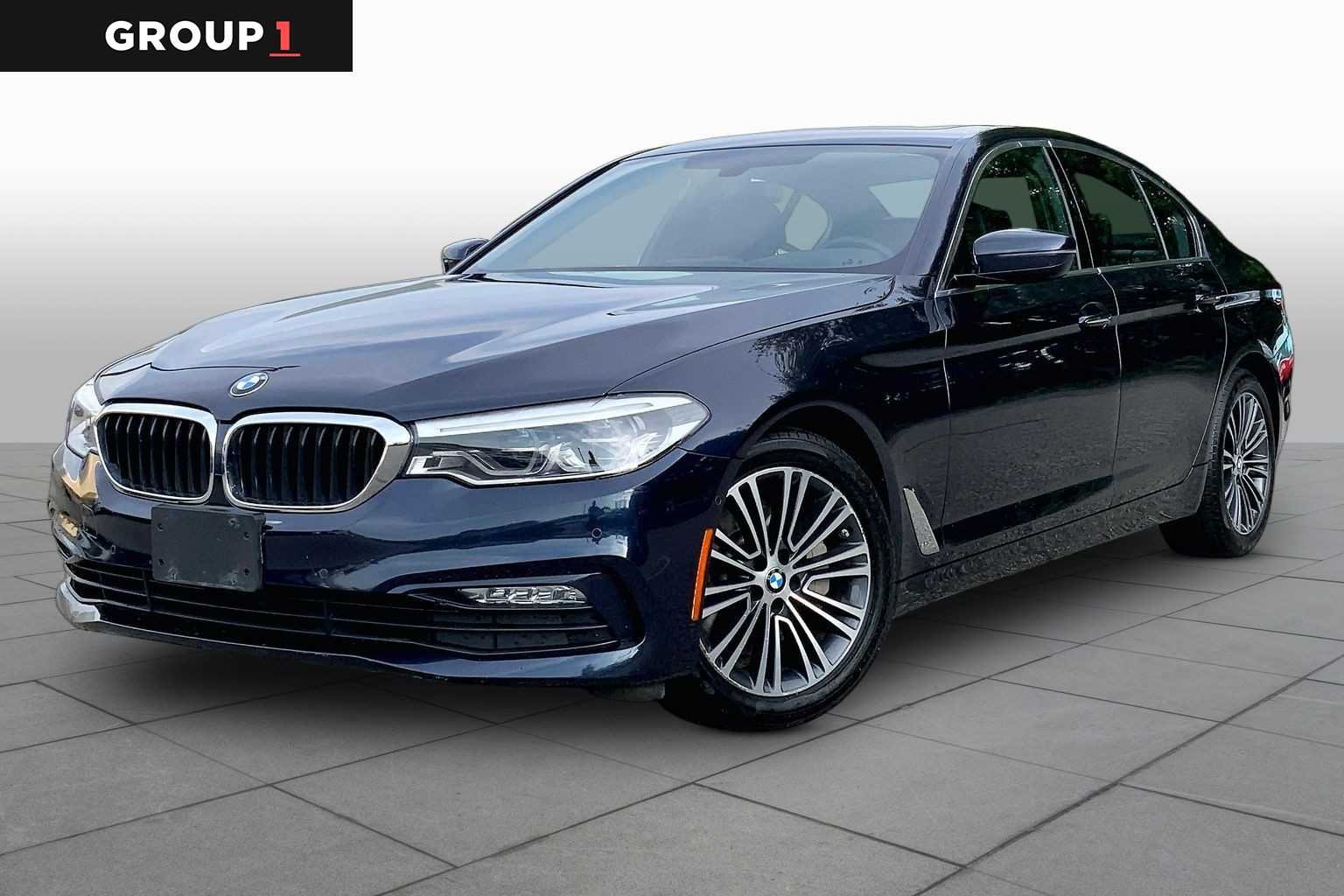 2017 BMW 5 Series 540i xDrive