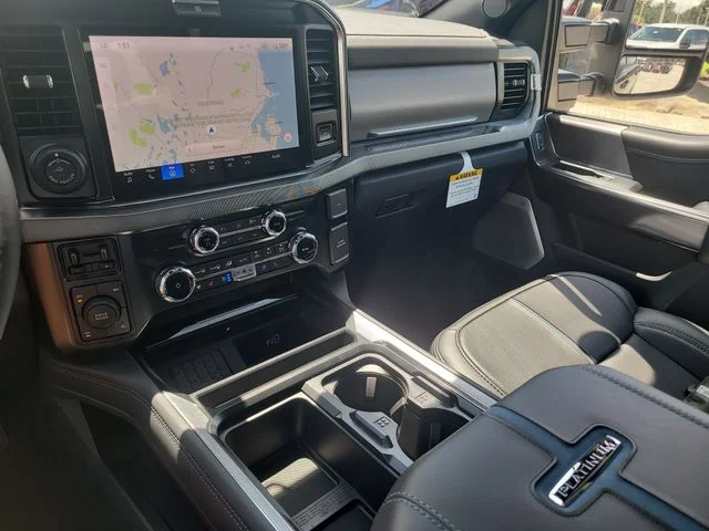 New 2026 Black Metallic Ford Platinum image 22