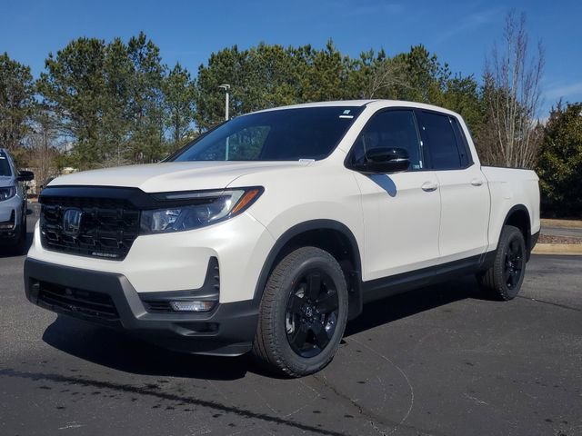 New 2026 Platinum White Pearl Honda Black Edition image 31