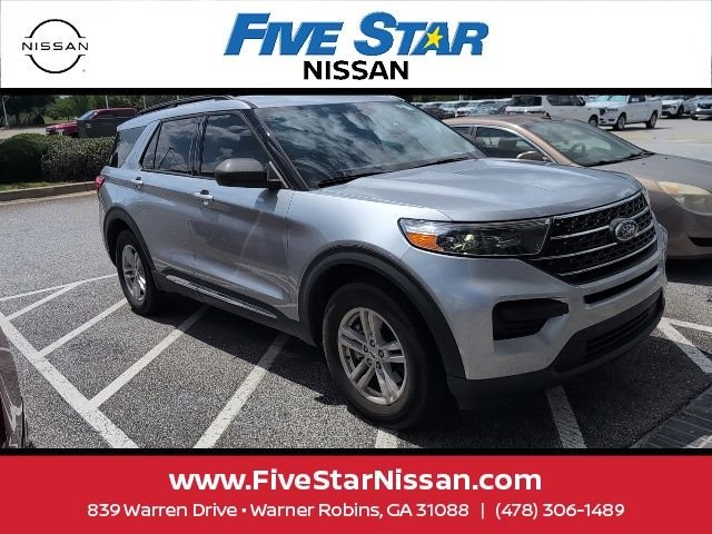 Used 2023 Silver Ford XLT image 16