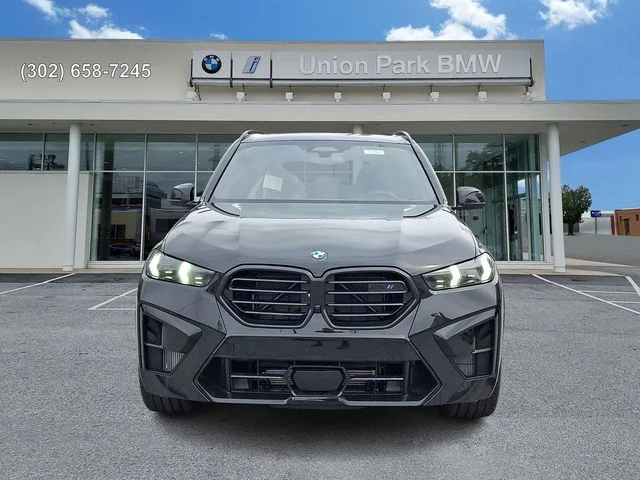 New 2026 Black Sapphire Metallic BMW Competition image 2