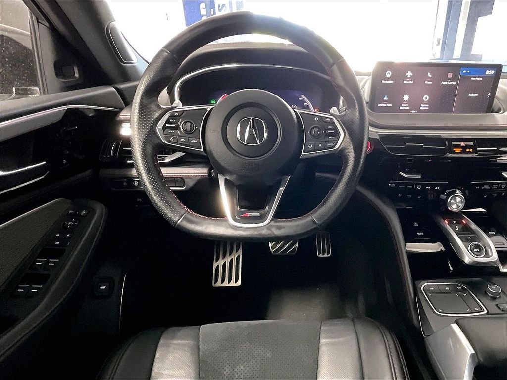 Used 2023 White Acura A-Spec image 18