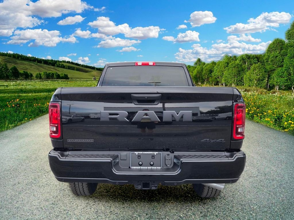 New 2026 Diamond Black Crystal Pearl-Coat Exterior Paint RAM Big Horn image 5