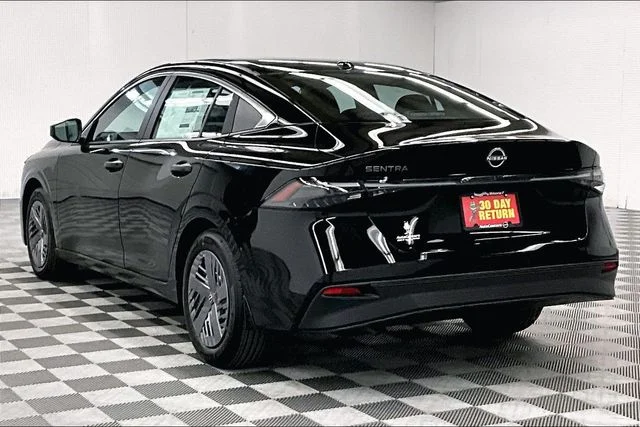 New 2026 Super Black Nissan S image 4