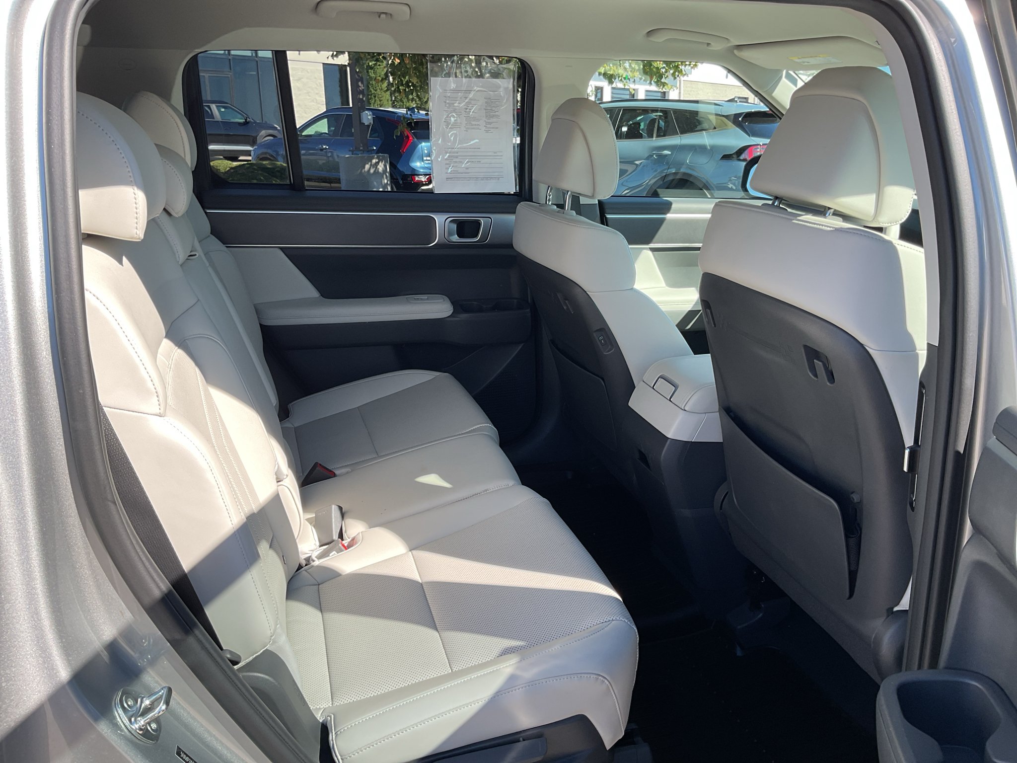 Used 2024 Shimmering Silver Hyundai SEL image 13