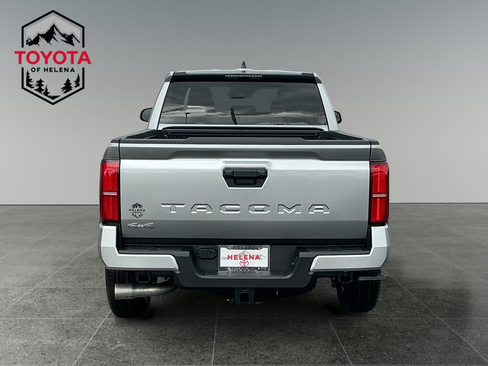 New 2026 Celestial Silver Metallic Toyota SR5 image 4