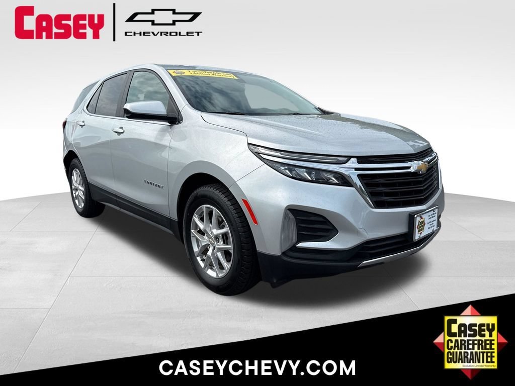 Used 2022 Silver Ice Metallic Chevrolet LT image 1