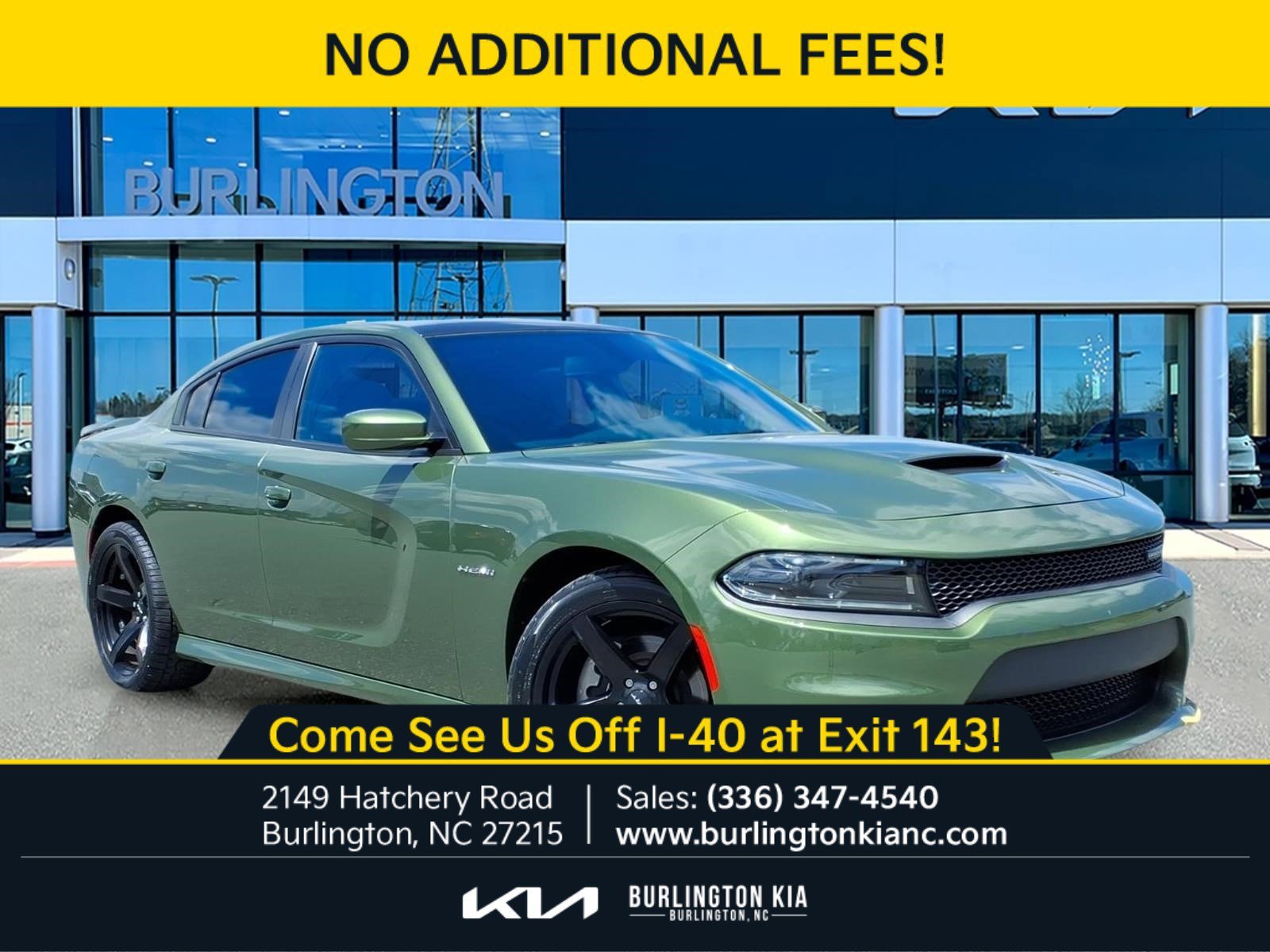 2022 Dodge Charger R/T's photo