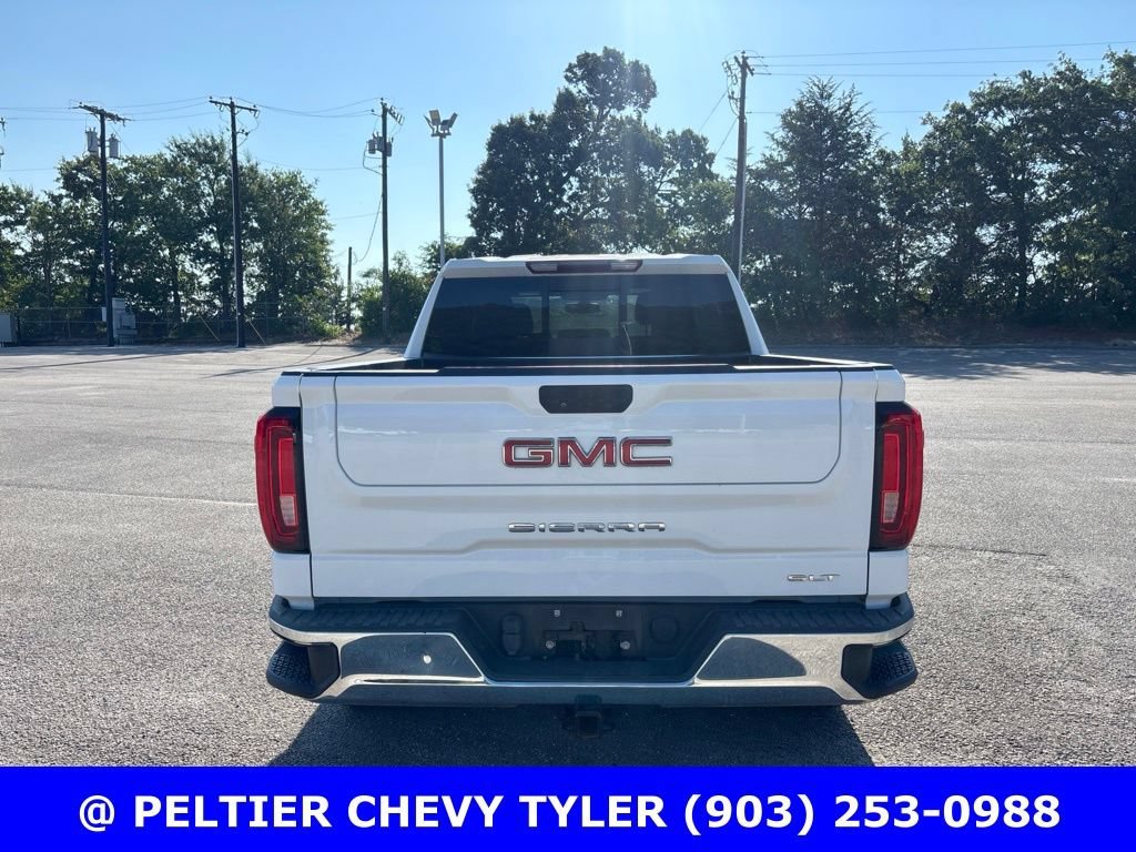 Used 2020 SUMMIT WHITE GMC SLT image 6