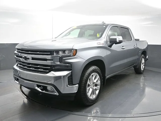 Used 2021 Gray Chevrolet LTZ image 3