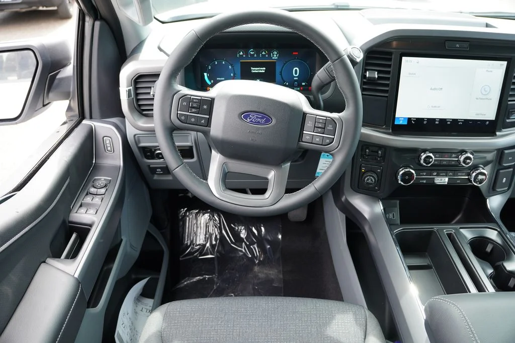 New 2026 White Ford XLT image 13