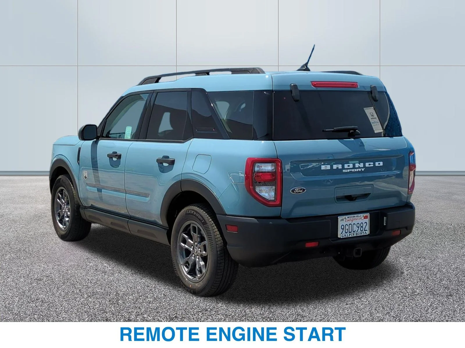 Used 2023 Blue Ford Big Bend image 9
