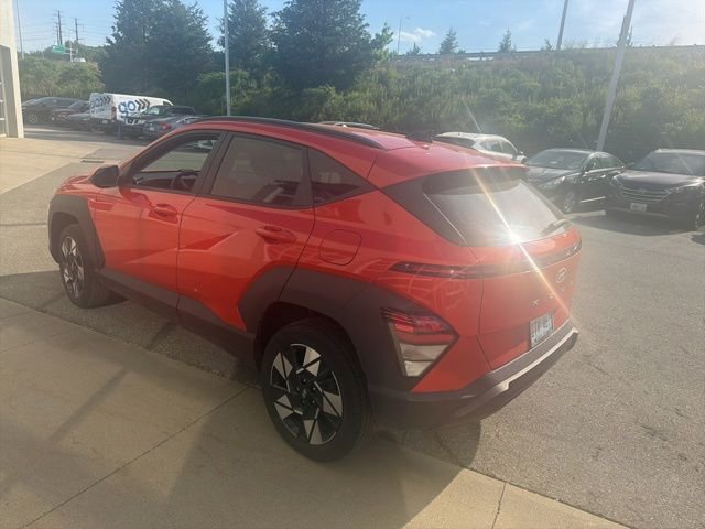 Used 2024 Orange Hyundai SEL image 2