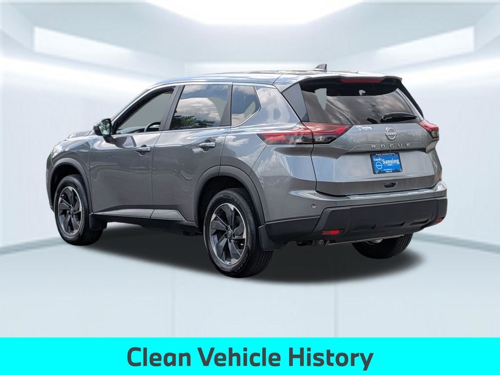 Used 2025 Gun Metallic Nissan SV image 5