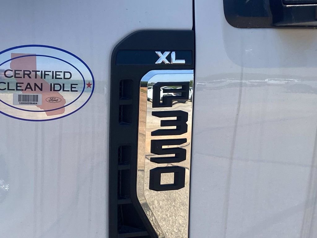 New 2026 Oxford White Ford F-350® XL image 8