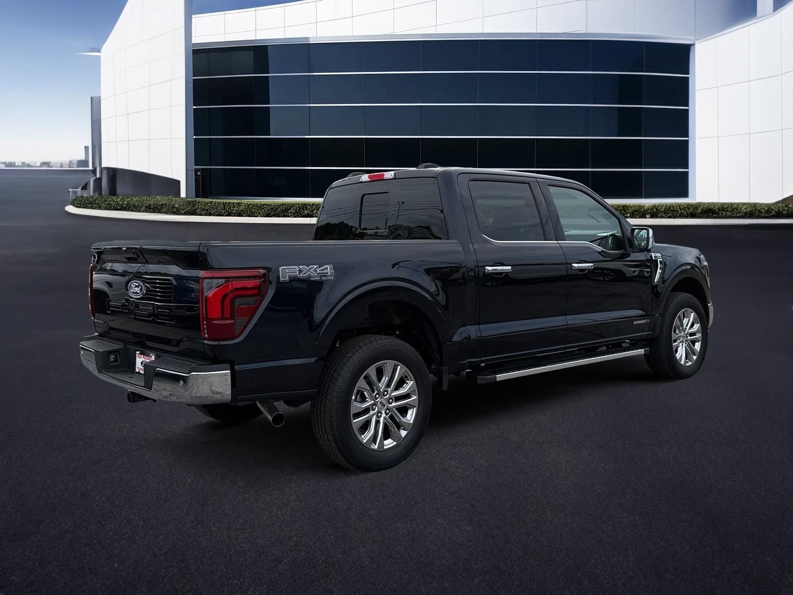 New 2026 Blue Ford Lariat image 5