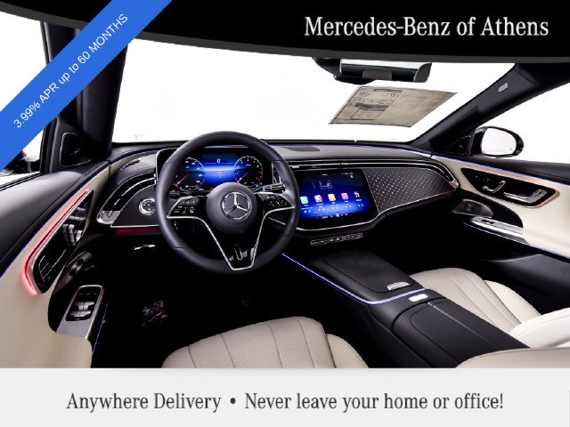 New 2026 Polar White Mercedes-Benz E 350 image 24