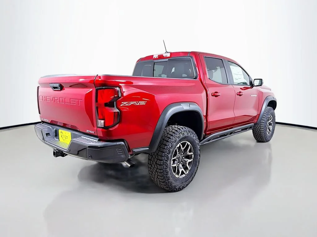New 2026 Radiant Red Tintcoat Chevrolet ZR2 image 5