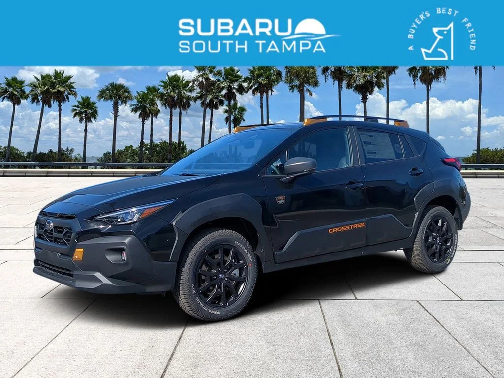 New 2026 CRYSTAL BLACK SILICA Subaru Wilderness image 1