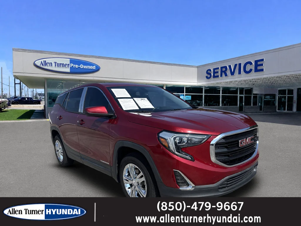 2018 GMC Terrain