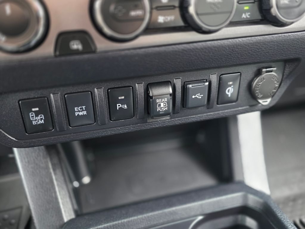 Used 2021 Black Toyota TRD Sport image 32