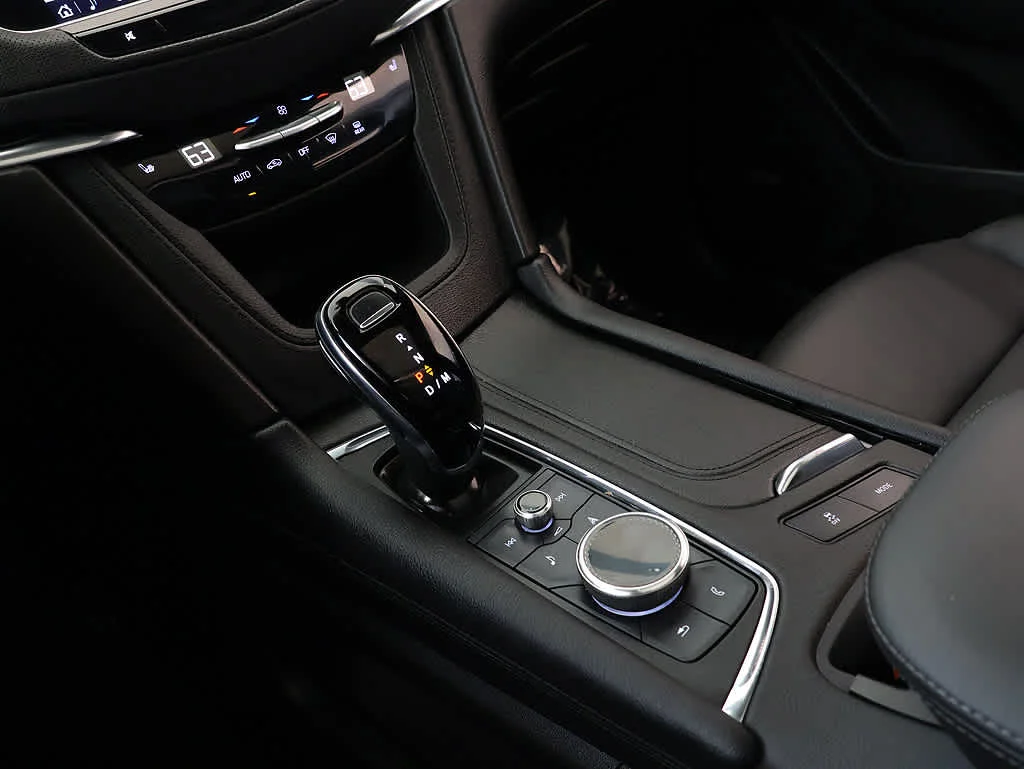 Certified Used 2023 STELLAR BLACK METALLIC Cadillac AWD Premium Luxury image 21