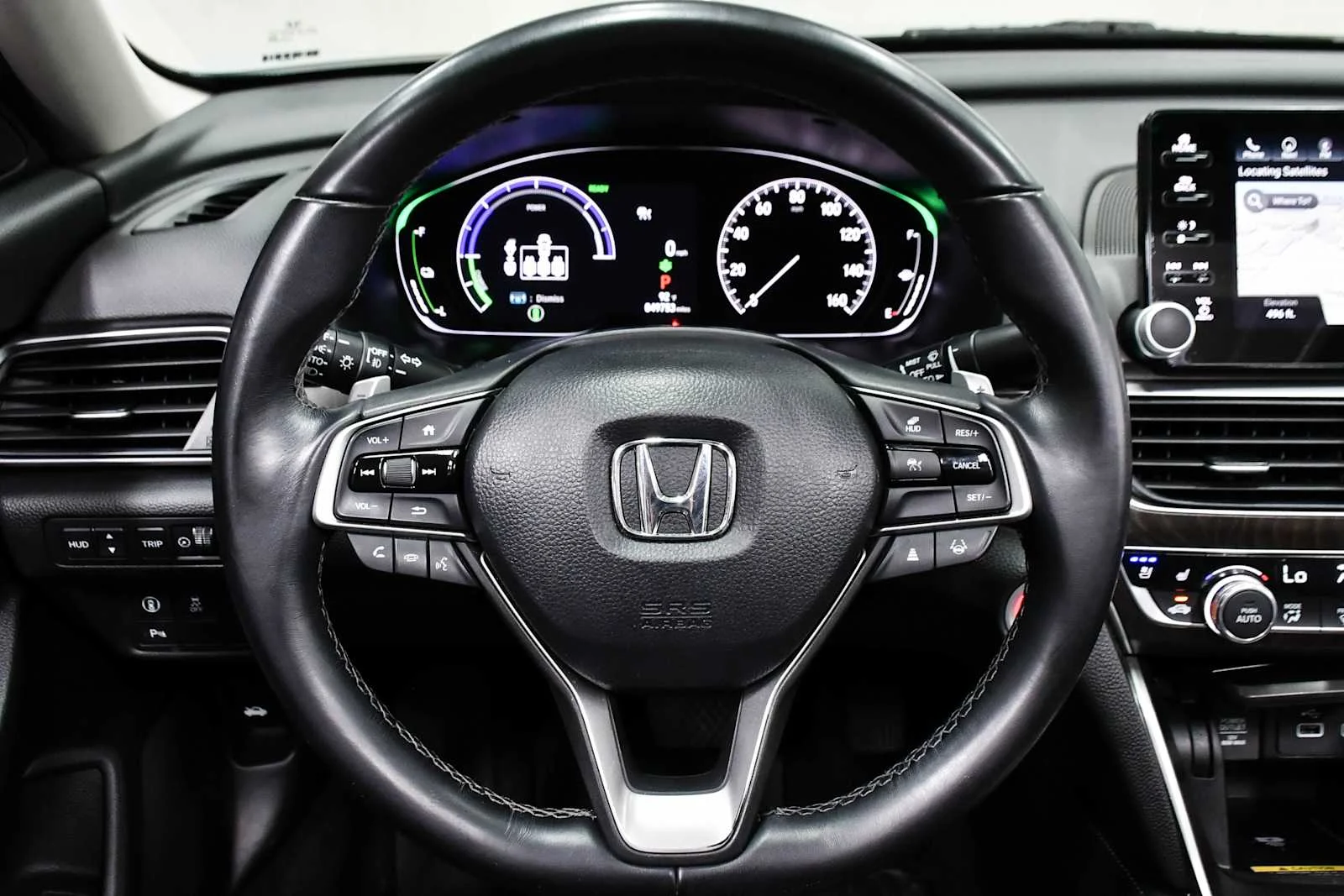 Used 2022 Sonic Gray Pearl Honda Touring image 18