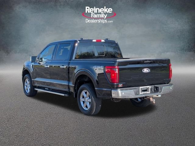 Used 2024 Black Metallic Ford XLT image 8