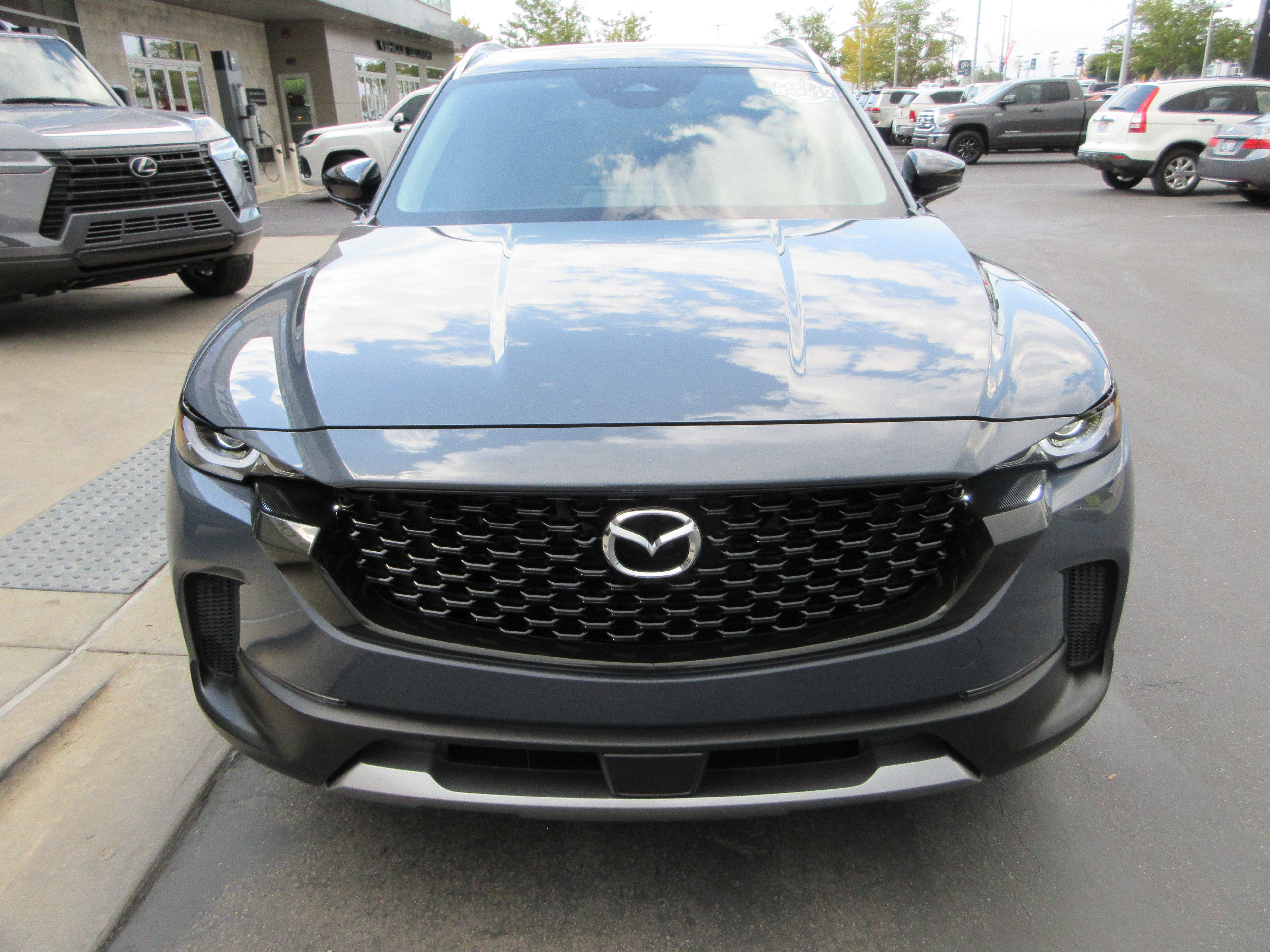 Used 2025 Polymetal Gray Metallic Mazda 2.5 Turbo Premium Package image 15