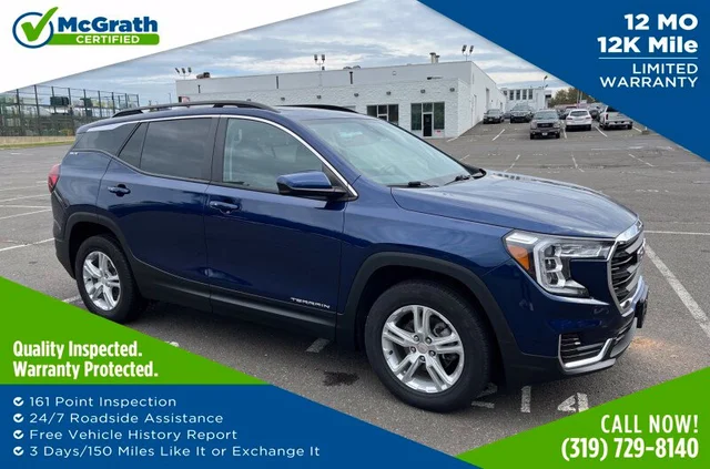 2023 GMC Terrain SLE