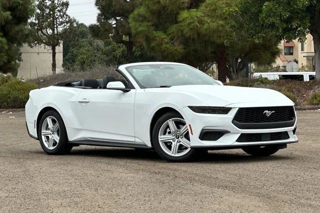 2026 Ford Mustang EcoBoost® Convertible