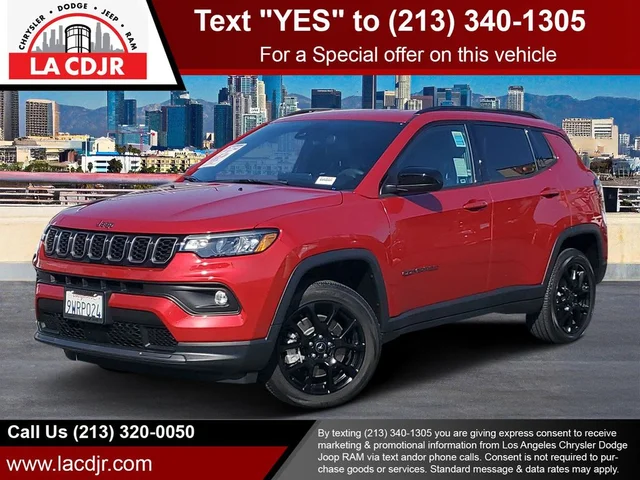 2026 Jeep Compass Latitude