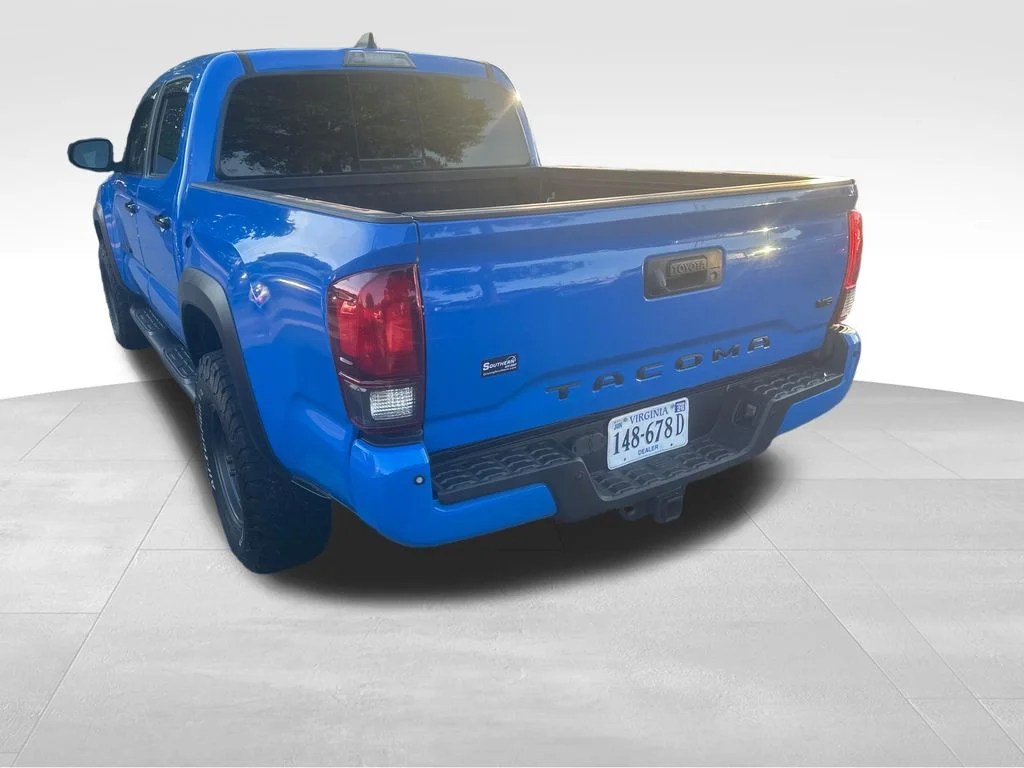 Used 2021 Blue Toyota TRD Off-Road image 16