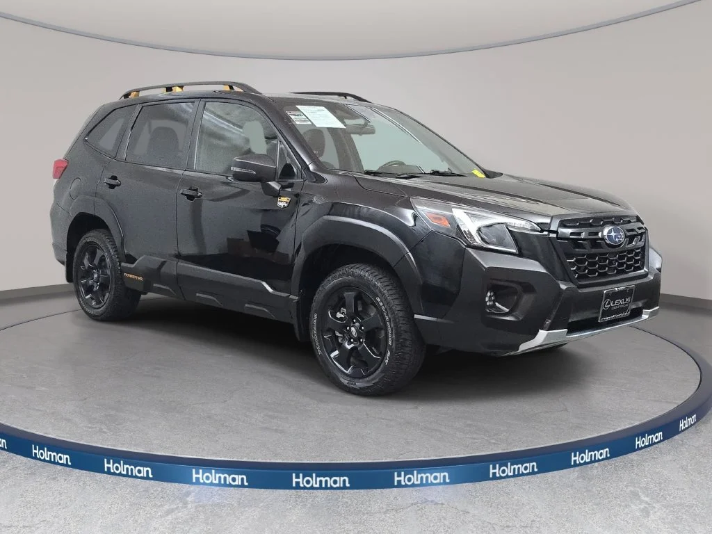 Used 2023 Black Subaru Wilderness image 4