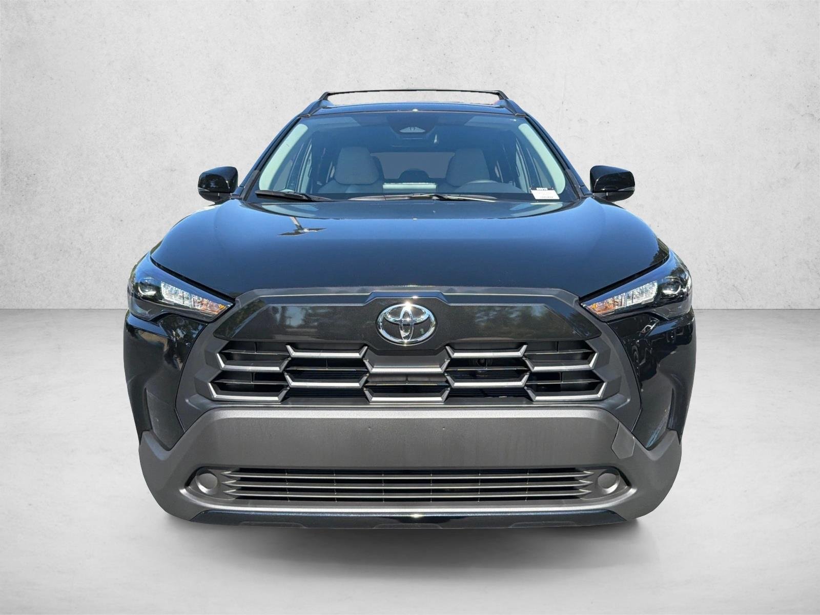 New 2026 Jet Black Toyota LE image 8