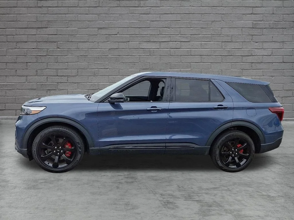Used 2021 Blue Ford ST image 37
