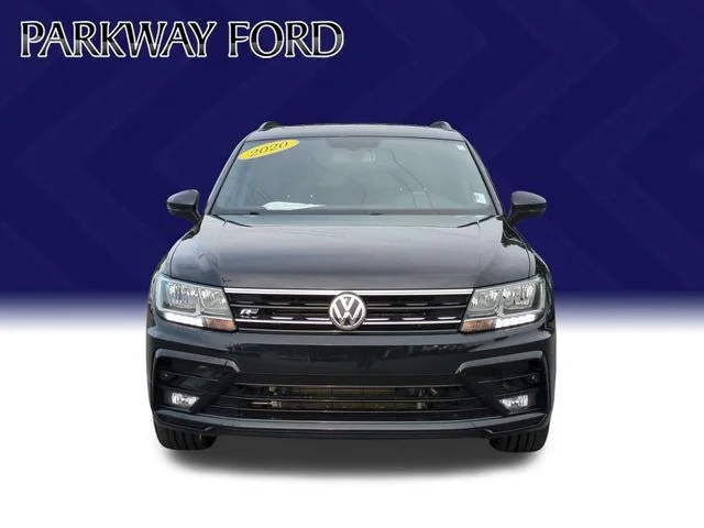 Used 2020 Black Volkswagen 2.0T SE R-Line Black image 8