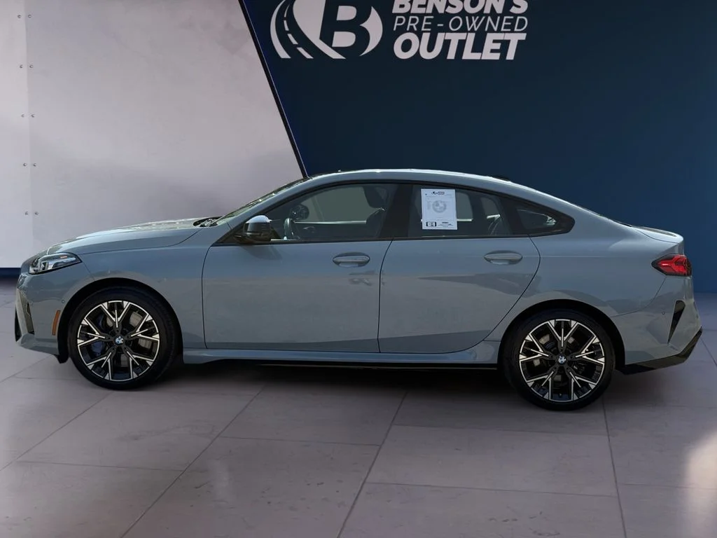 Used 2026 Gray BMW 228 Gran Coupe image 2