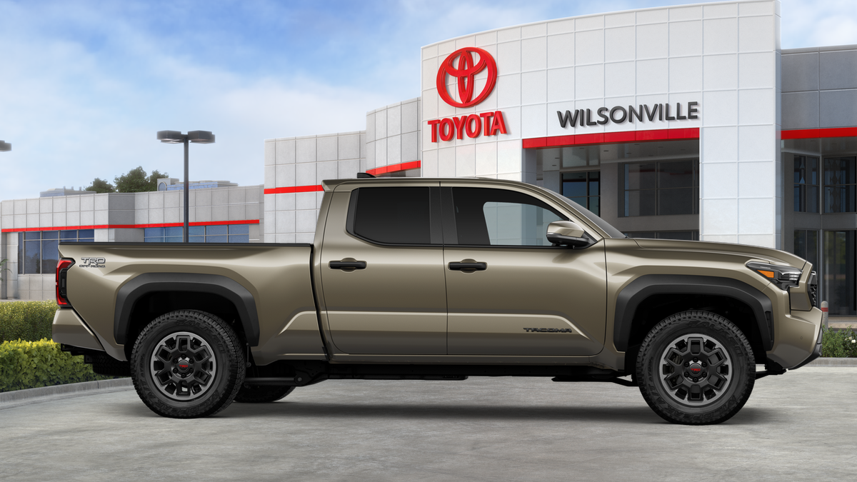 Certified Used 2026 Brown Toyota TRD Off-Road image 14