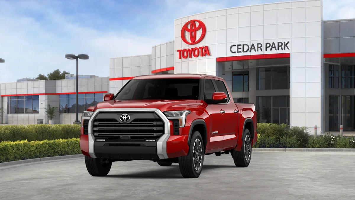 New 2026 Supersonic Red Toyota Limited image 18