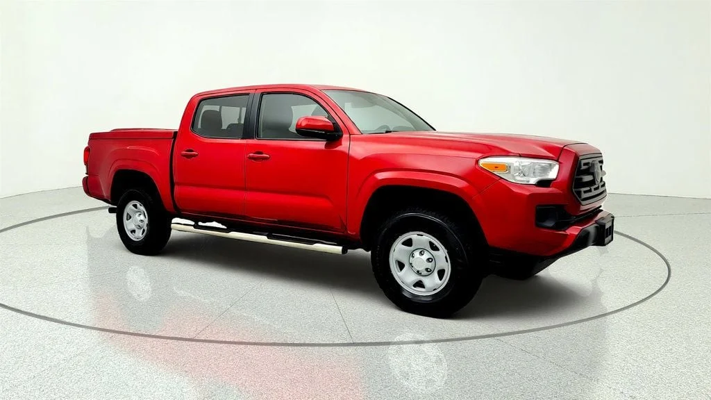 Used 2018 Barcelona Red Metallic Toyota SR Double Cab 5