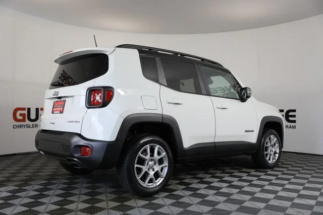 Used 2021 White Jeep Limited image 26