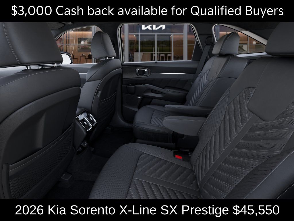 New 2026 Green Kia X-Line SX Prestige image 18
