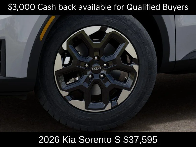 New 2026 Wolf Gray Kia S image 9