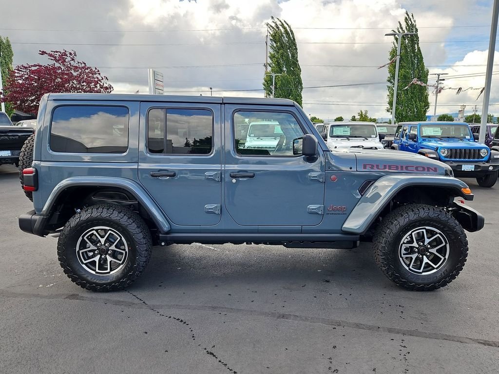 New 2026 Anvil Clear-Coat Exterior Paint Jeep Rubicon image 7