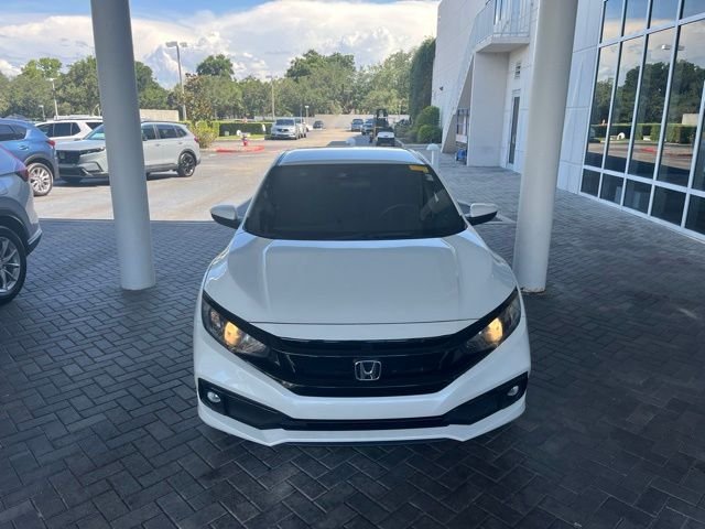 Used 2019 Platinum White Pearl Honda Sport image 2