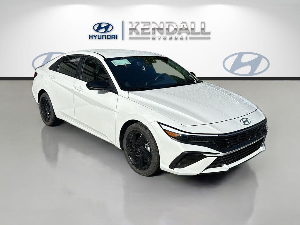 New 2026 Serenity White Hyundai SEL Sport image 1