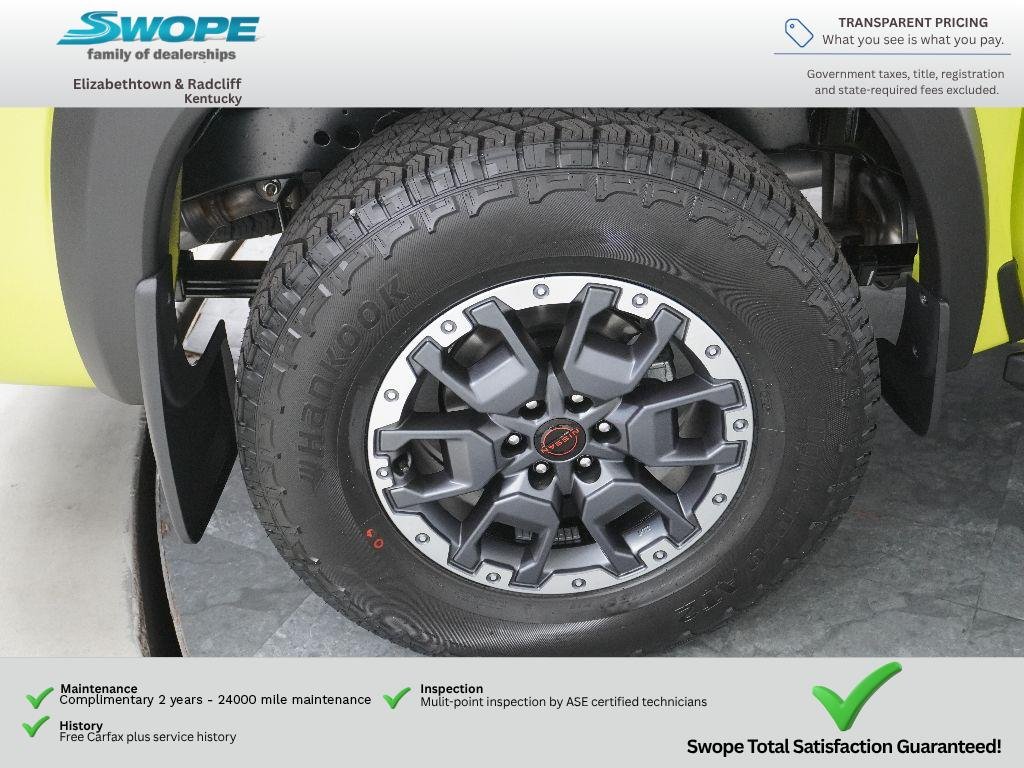 2026 Nissan Frontier PRO-4X - Photo 24