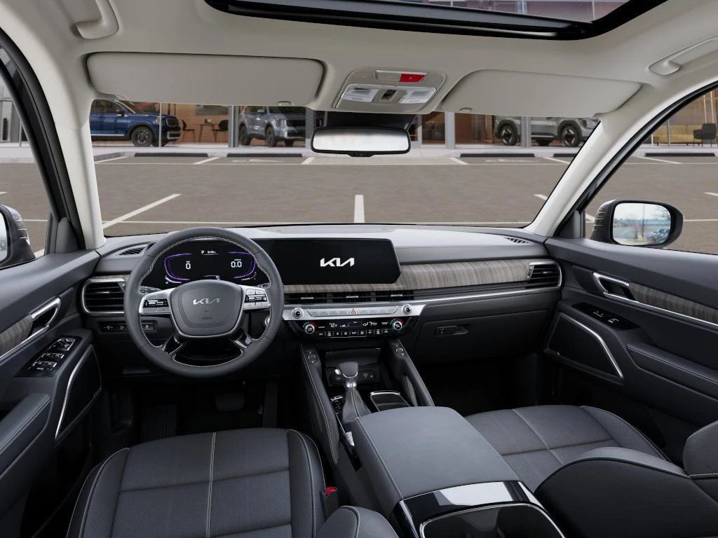 New 2025 Dark Moss Kia EX image 13