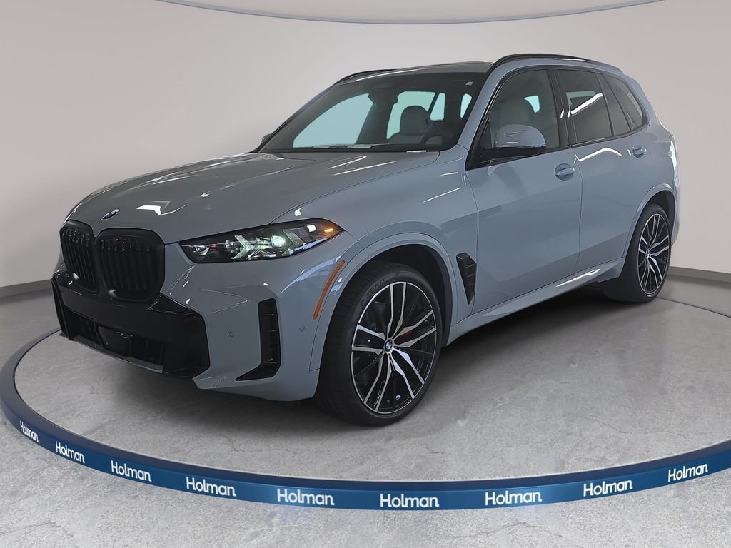 New 2026 Brooklyn Grey Metallic BMW xDrive40i image 1